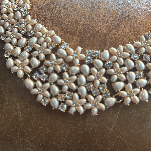 Kate Spade New York Mini Bouquet Bib Necklace - Picture 2 of 5